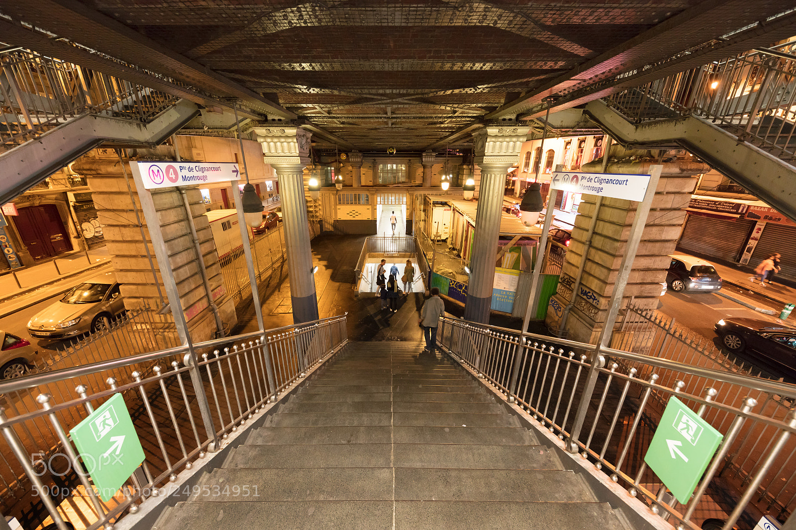Canon EOS 5DS R sample photo. Stairs to platform to photography