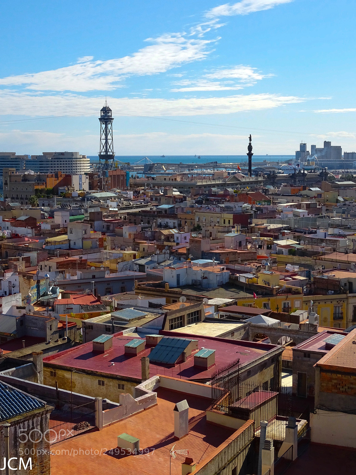 Sony DSC-HX60 sample photo. Colorful roofs photography
