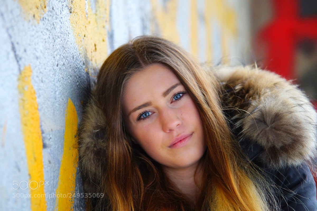 Sony SLT-A99V sample photo. Blue eyes... ii photography