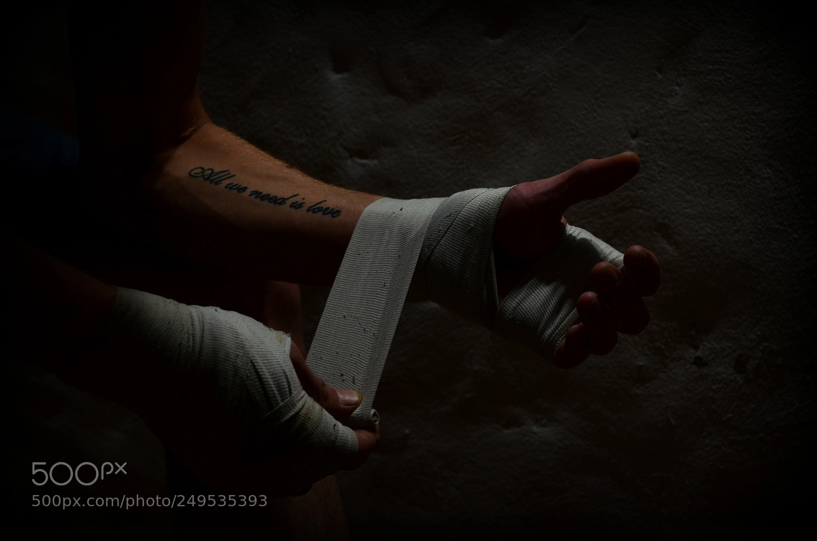 Nikon D5100 sample photo. Boxeo photography