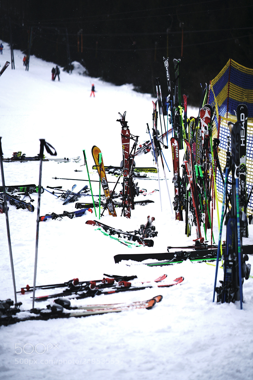 Sony a7R II sample photo. Ski photography