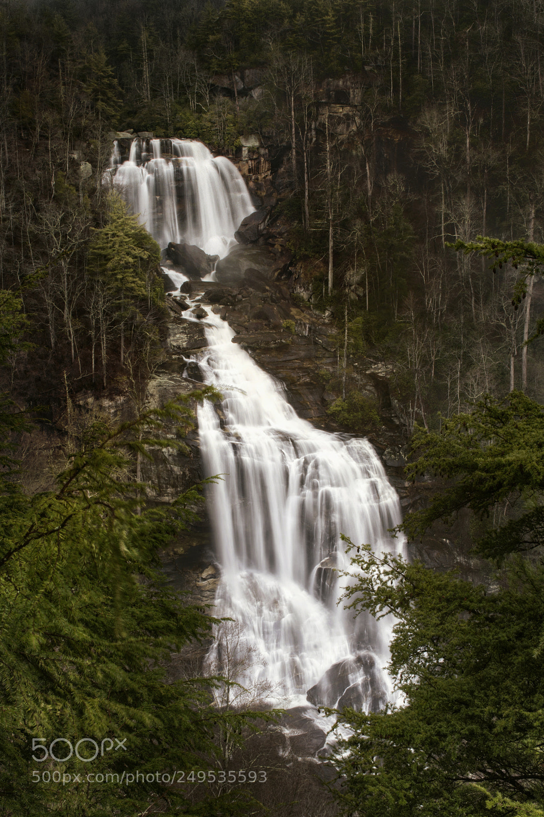 Nikon D7100 sample photo. Whitewater falls photography