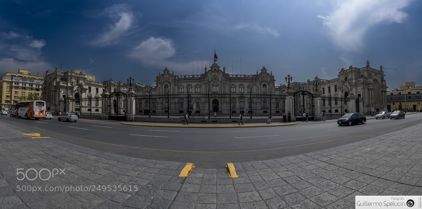 Sony a7R II sample photo. Peruvian goverment palace photography