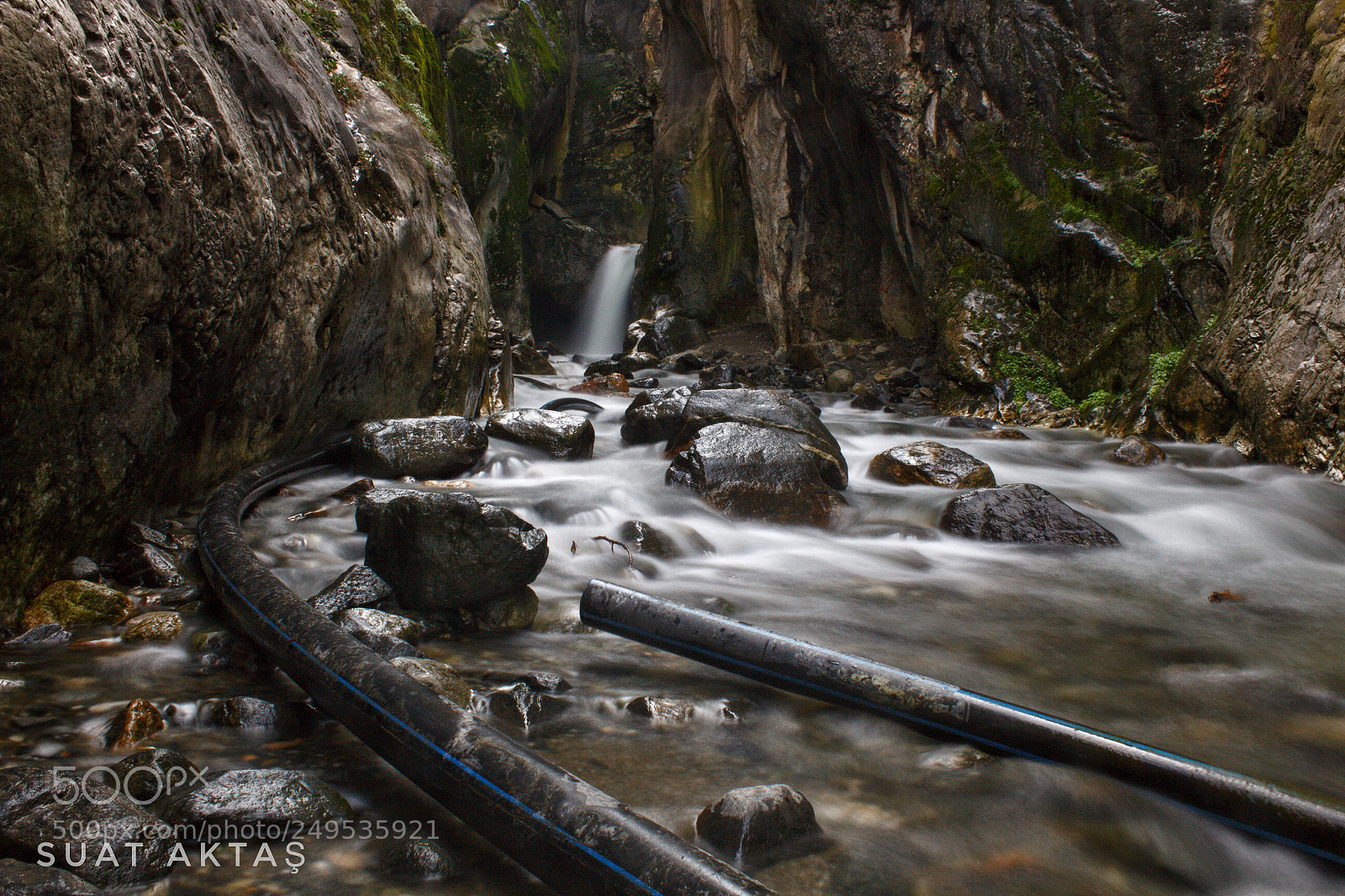 Canon EOS 100D (EOS Rebel SL1 / EOS Kiss X7) sample photo. Saitabat waterfall-bursa/turkey photography