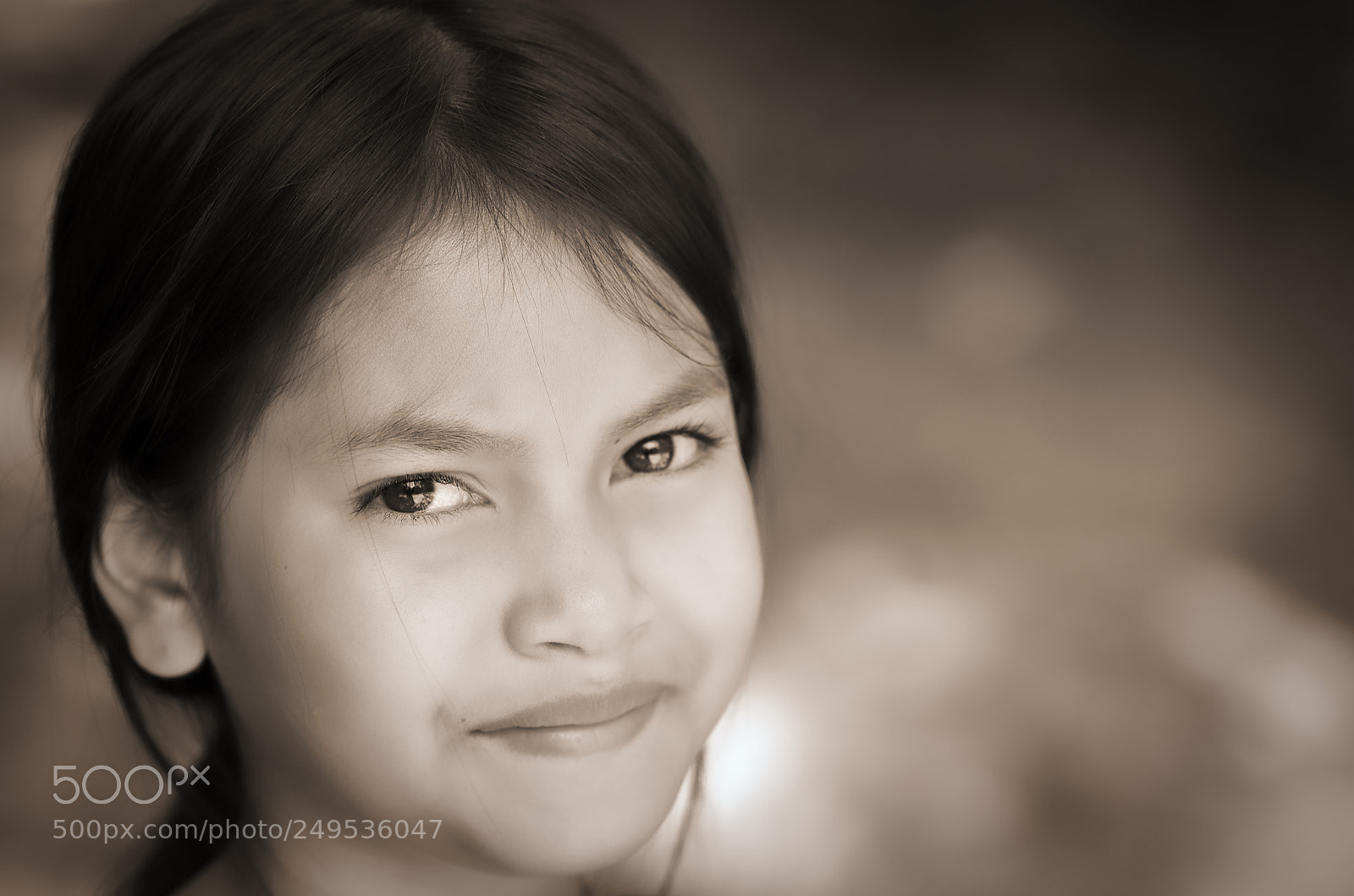 Pentax K-5 sample photo. Cambodian girl photography
