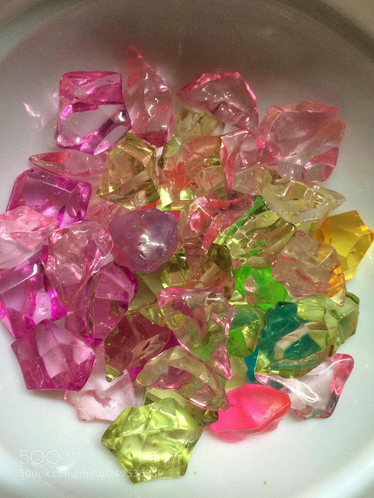 Apple iPhone 5s sample photo. Assorted crystal stones photography