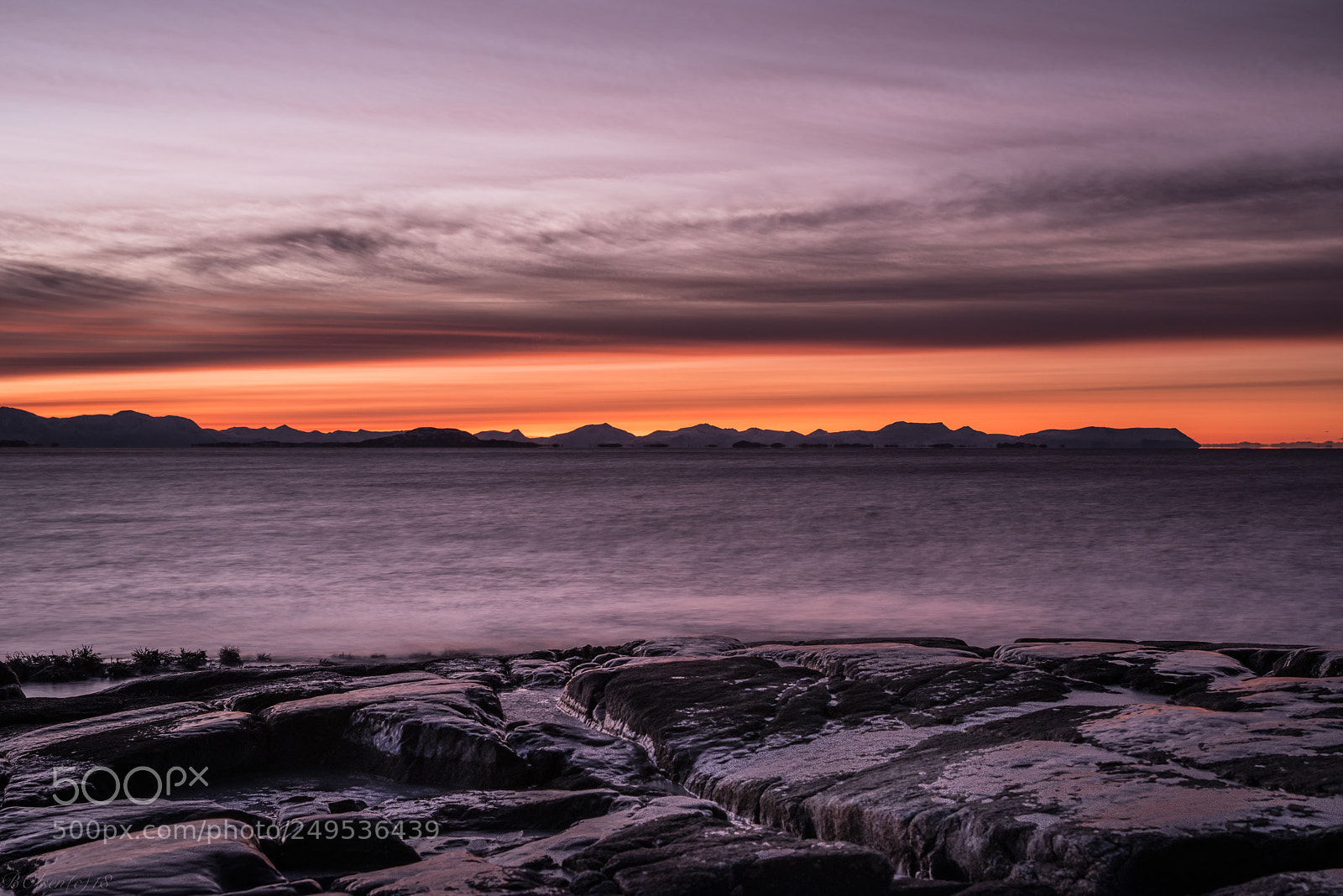 Nikon D800 sample photo. After sunset photography