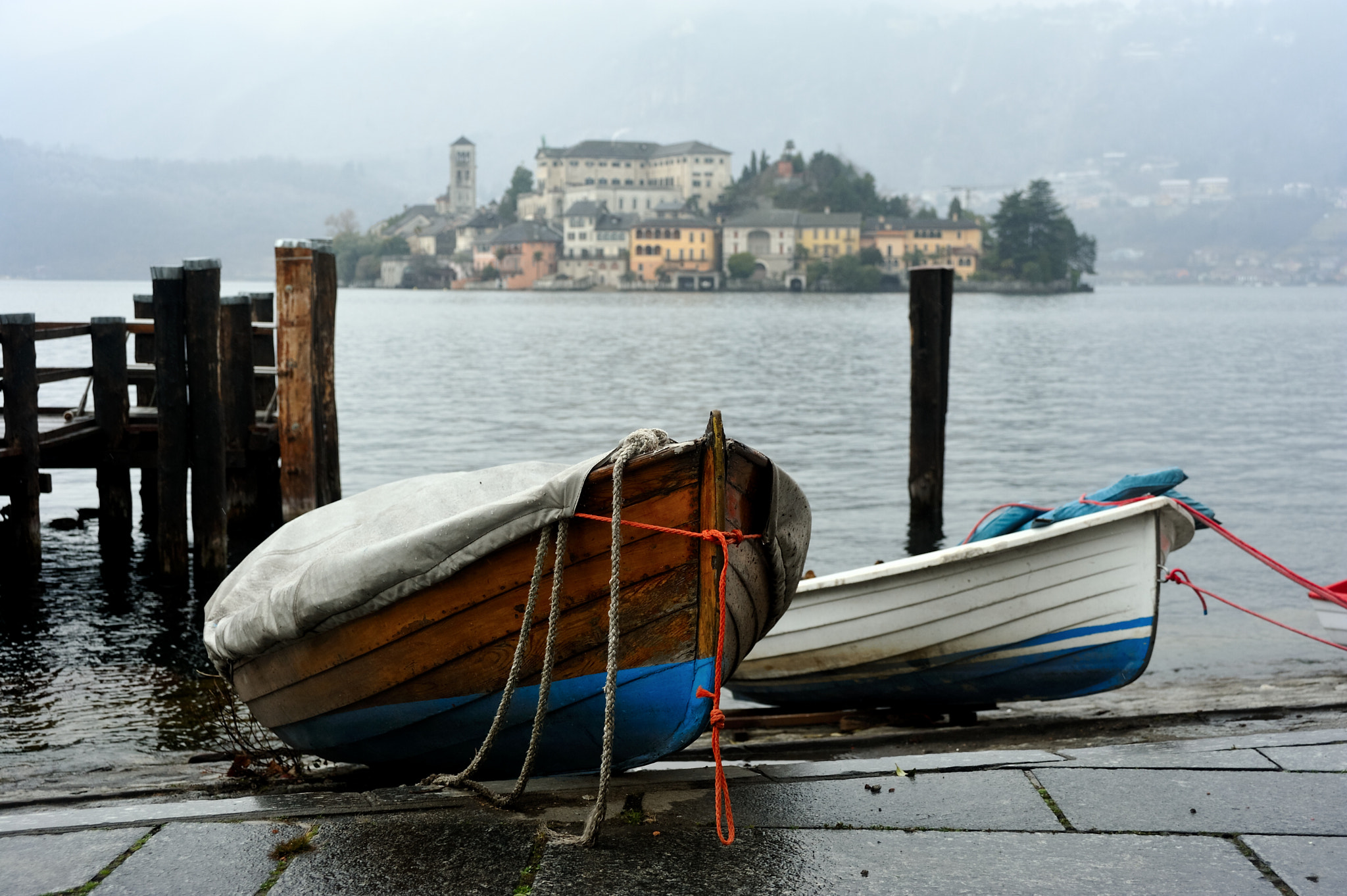 Nikon D700 sample photo. Orta porticciolo photography