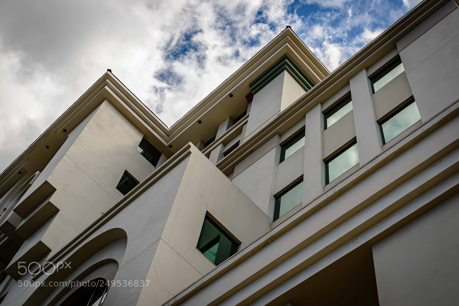 Nikon D800 sample photo. Pasadena building_4210 photography