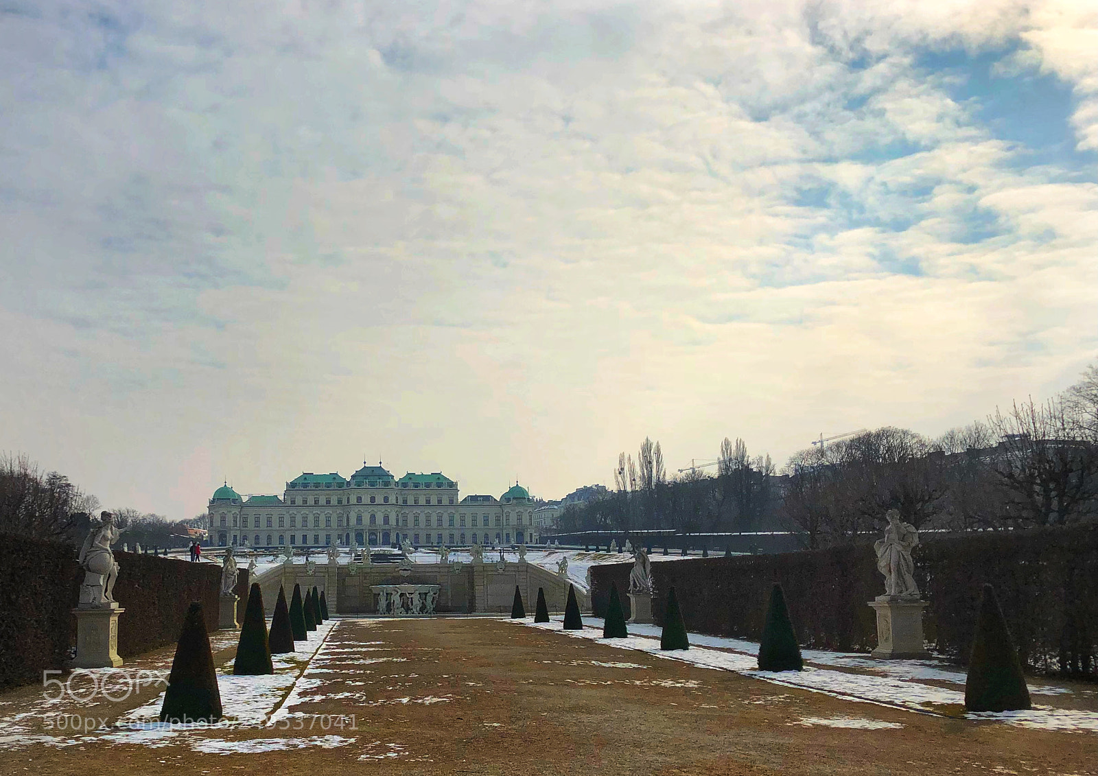 Apple iPhone 8 Plus sample photo. Vienna, winterpalace photography