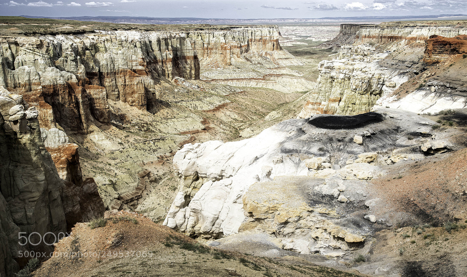 Sony a7R II sample photo. Coal mine canyon photography