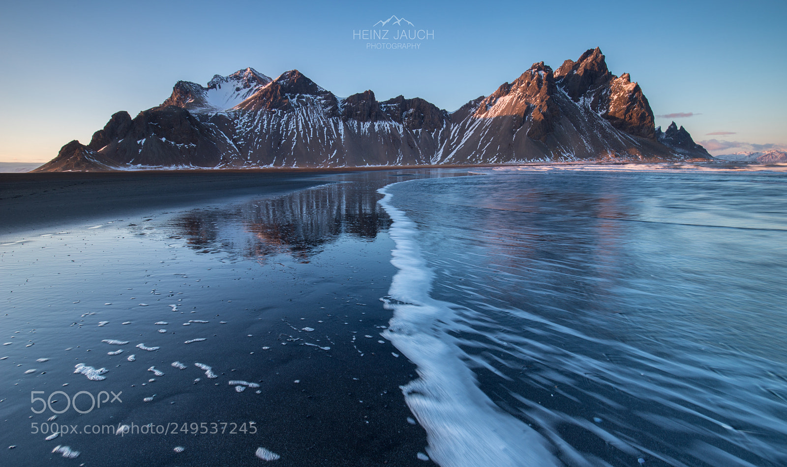 Canon EOS 6D Mark II sample photo. Vestrahorn photography