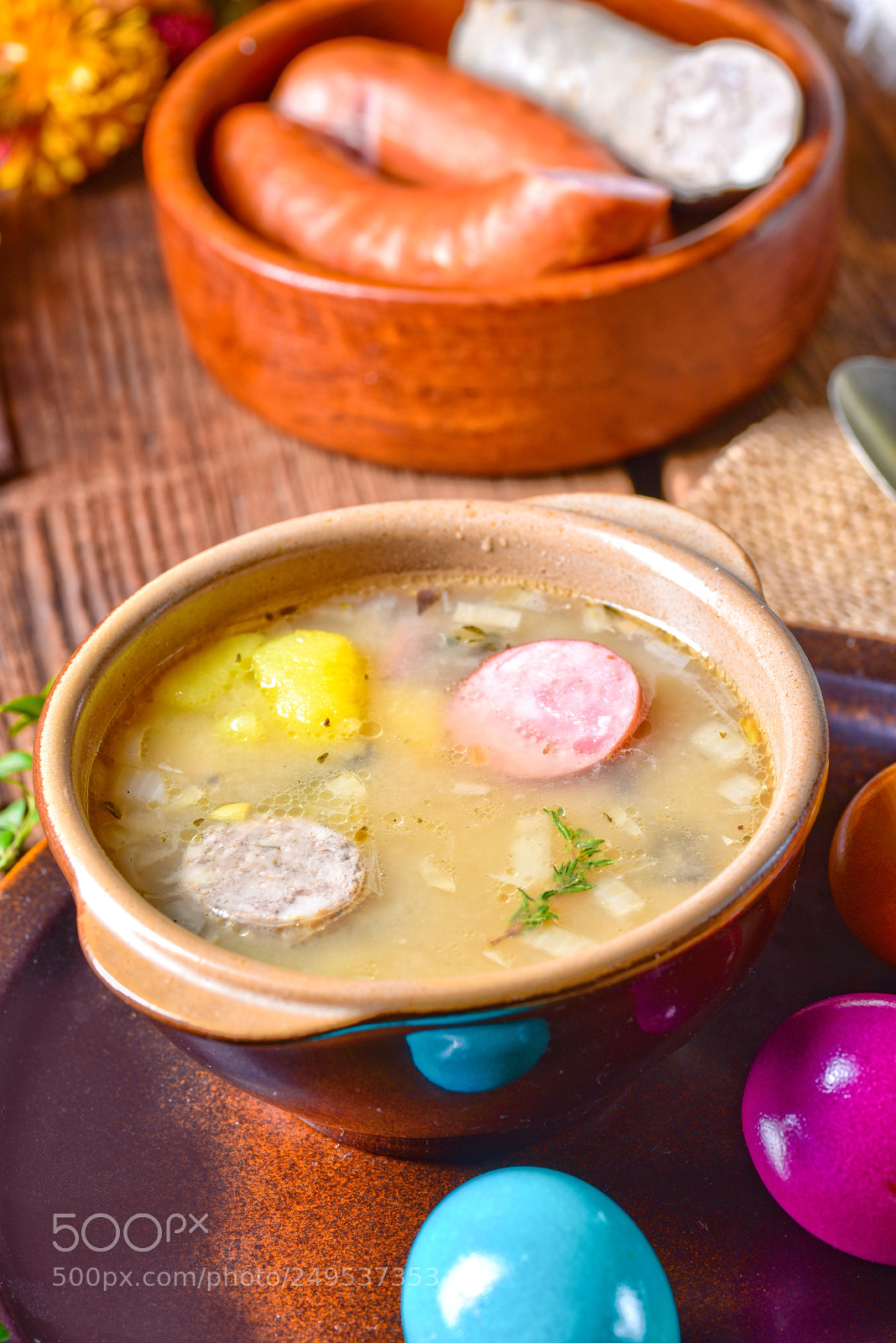 Nikon D810 sample photo. Easter decoration with polish photography