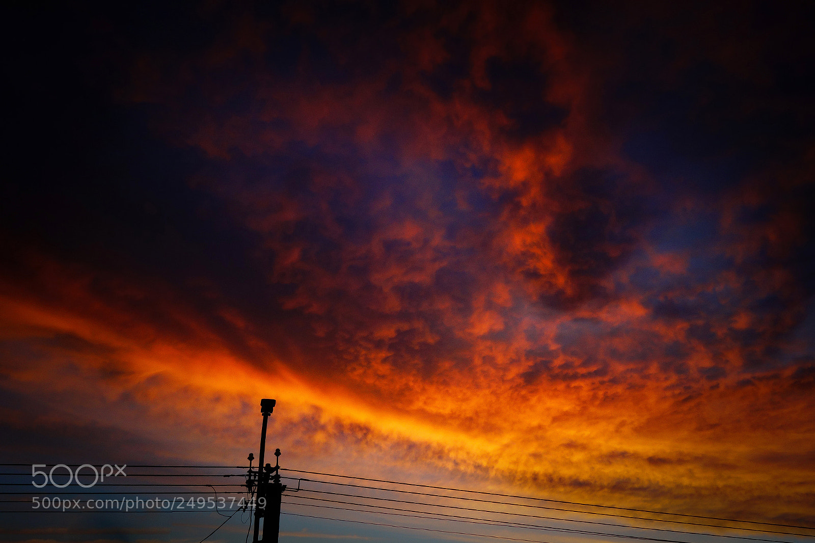 Sony Cyber-shot DSC-RX100 sample photo. Sunset photography