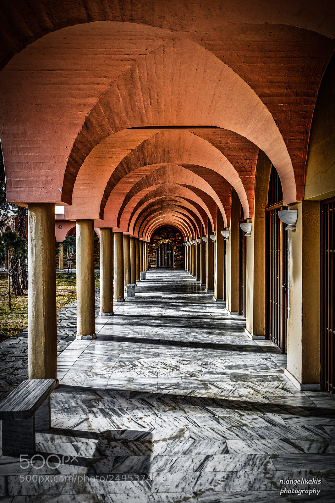 Canon EOS 750D (EOS Rebel T6i / EOS Kiss X8i) sample photo. Arches photography