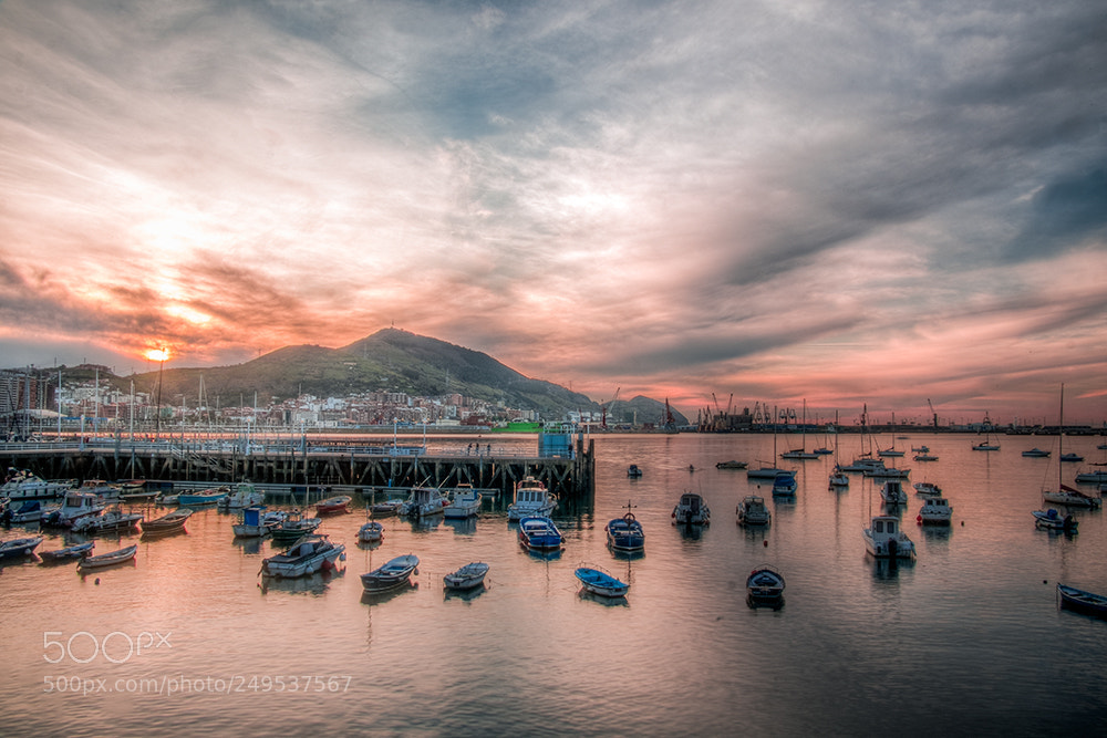Fujifilm X-Pro1 sample photo. El abra hdr photography
