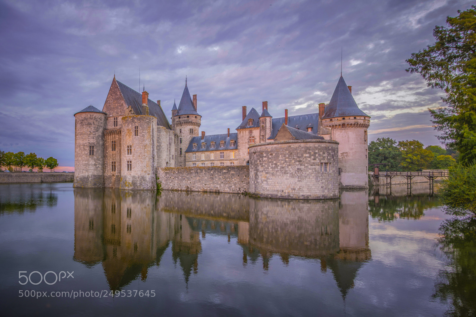 Nikon D7100 sample photo. Castel of sully photography