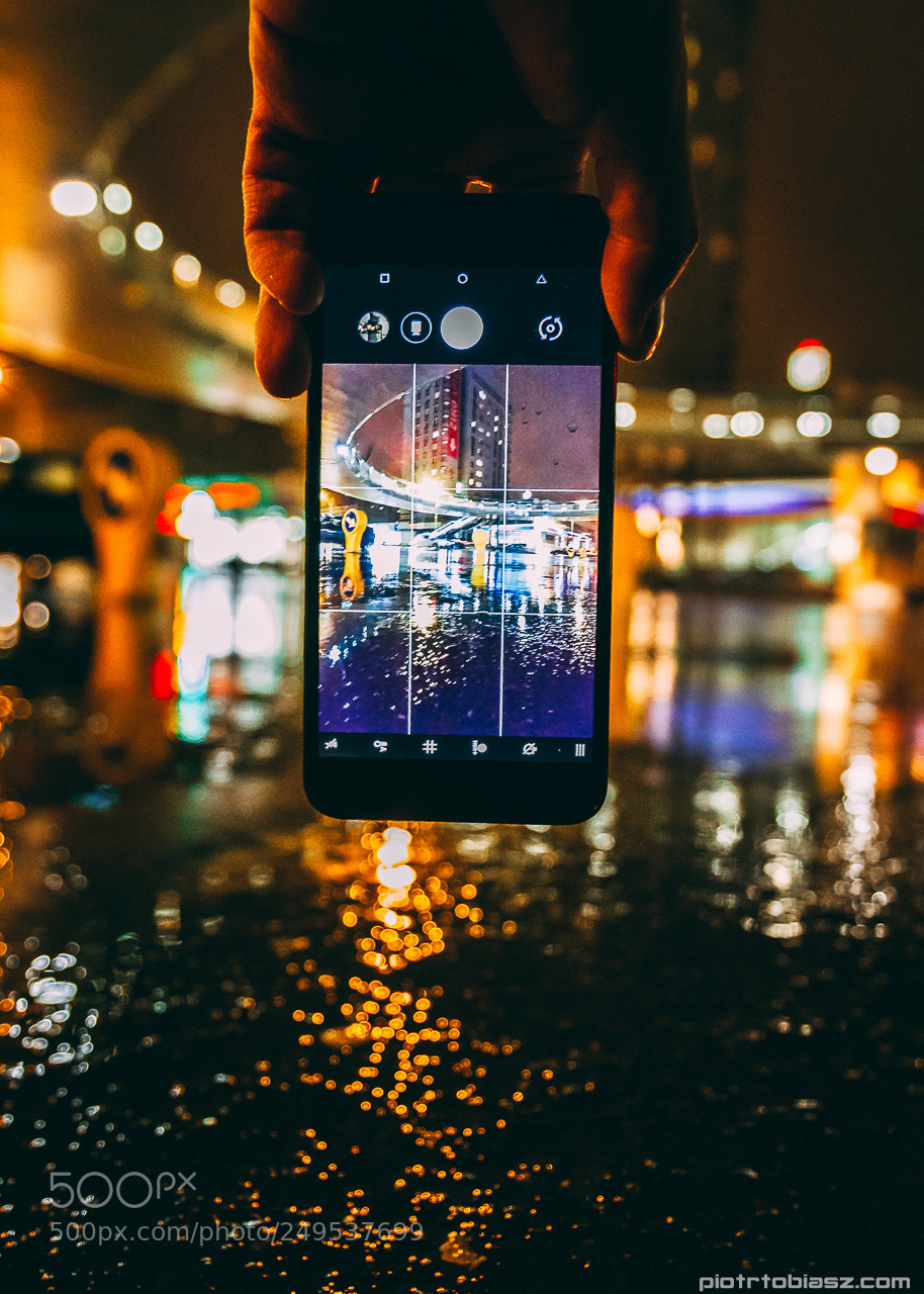 Canon EOS 7D sample photo. Rainy evening. photography
