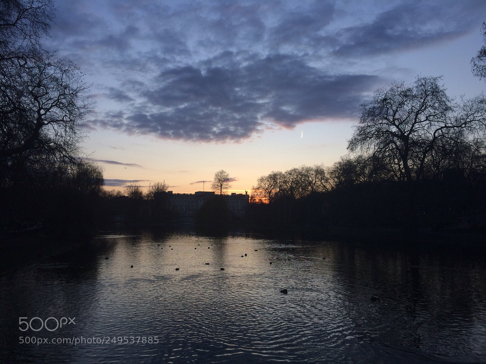 Apple iPhone 5s sample photo. St james's park, london photography
