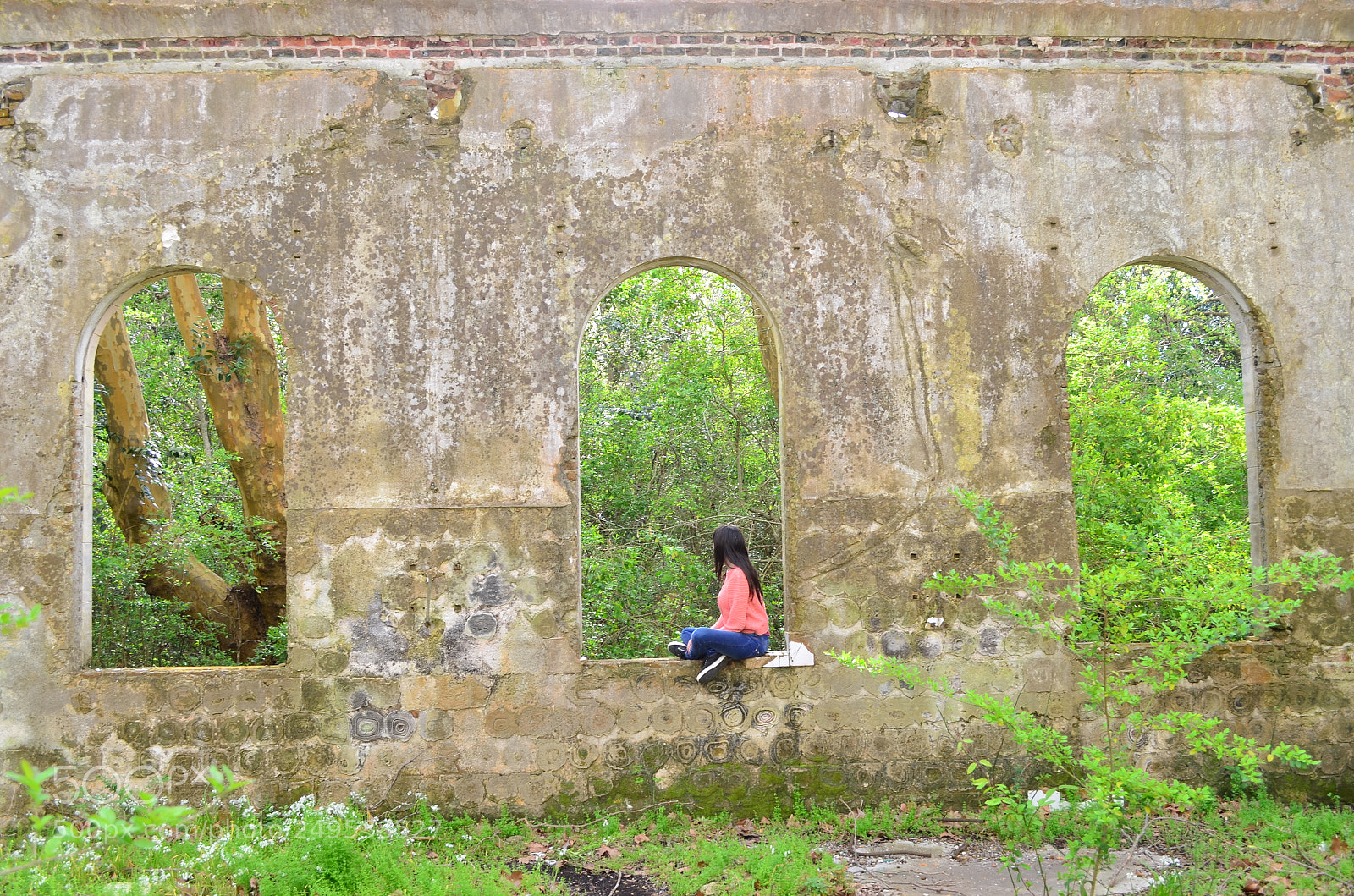 Nikon D5100 sample photo. Abandonado photography