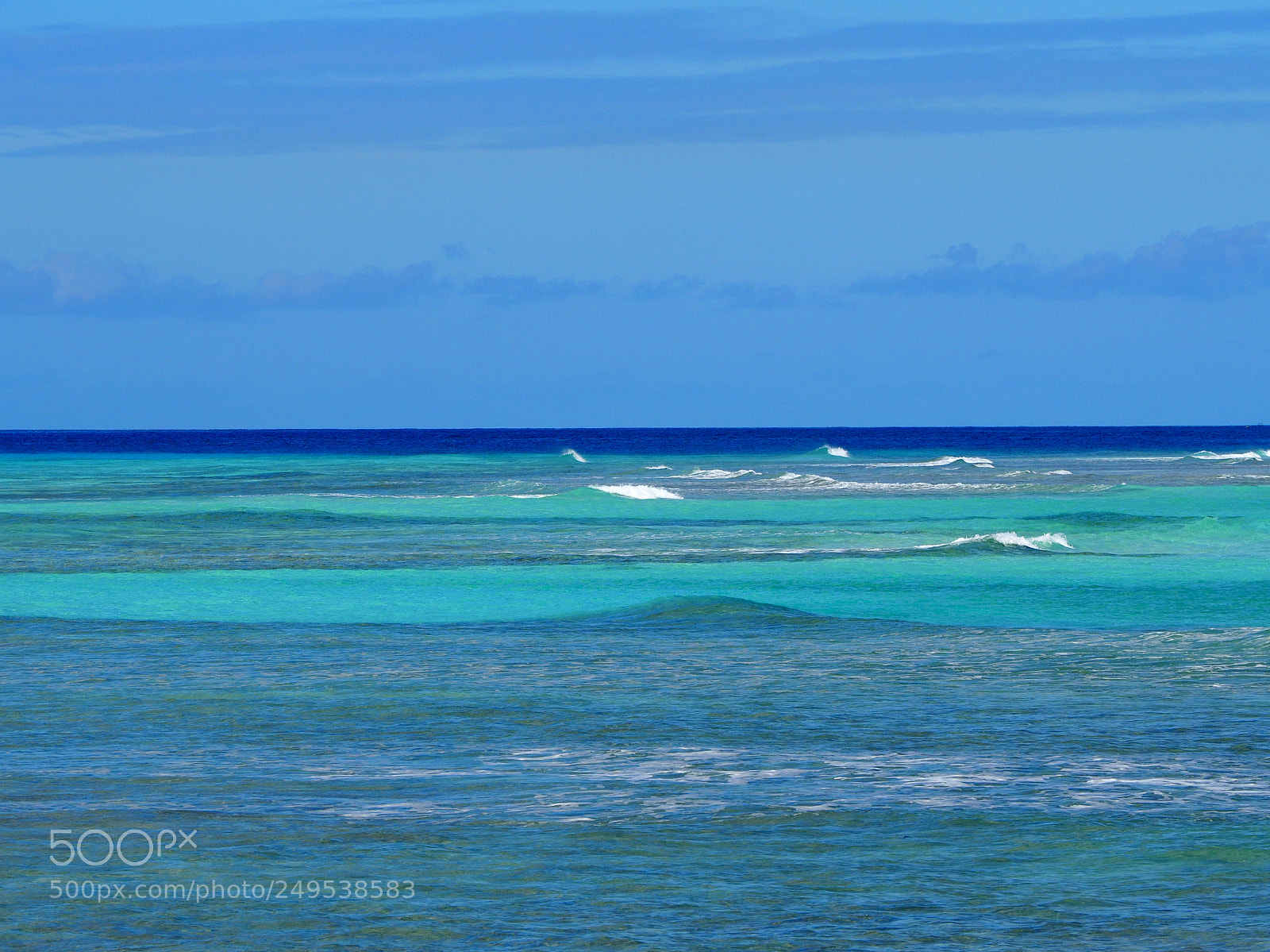 Olympus OM-D E-M10 II sample photo. Just sea, just sky photography