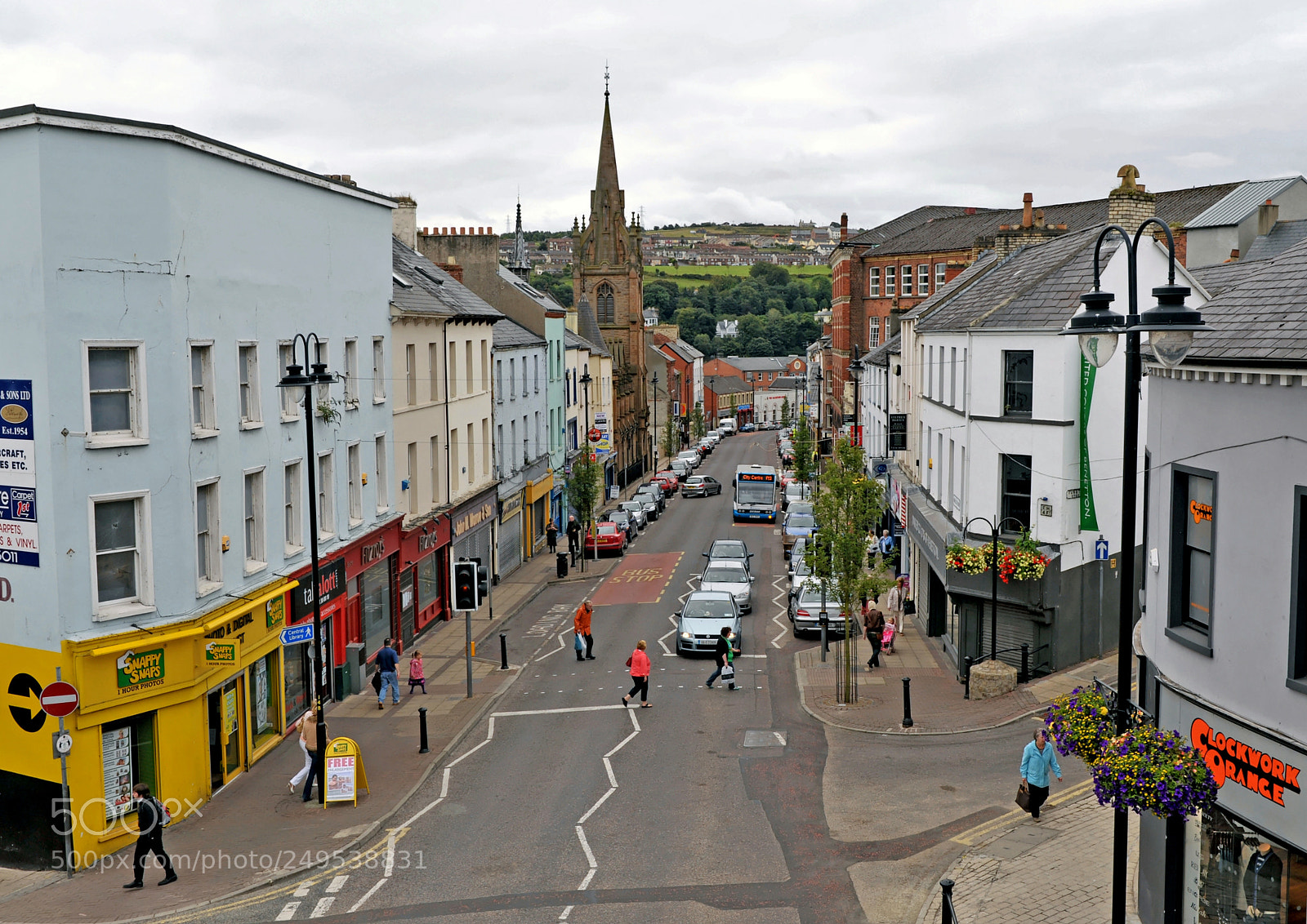 Nikon D700 sample photo. Derry northern ireland photography