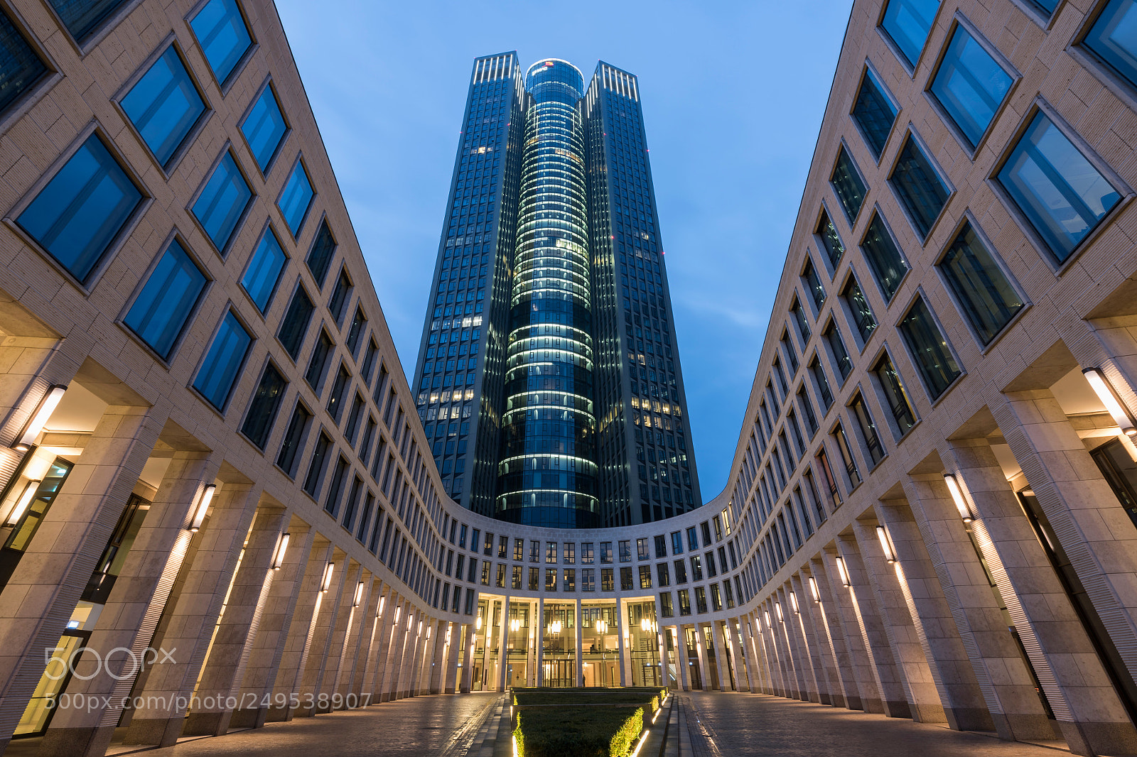 Nikon D810 sample photo. Blue tower photography
