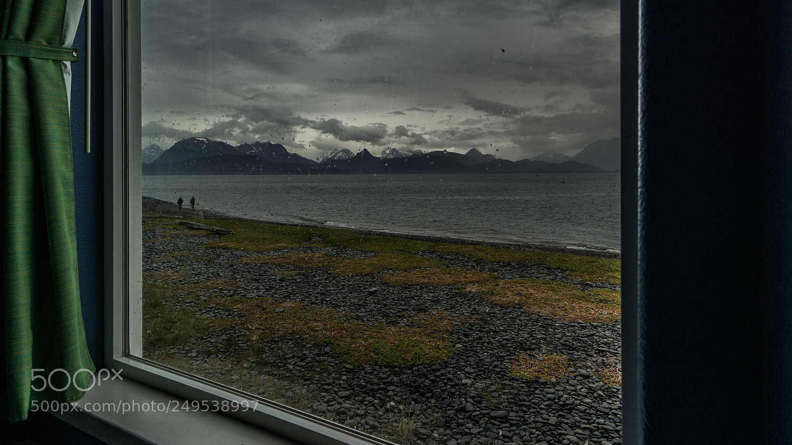 Sony a7 II sample photo. Window view photography