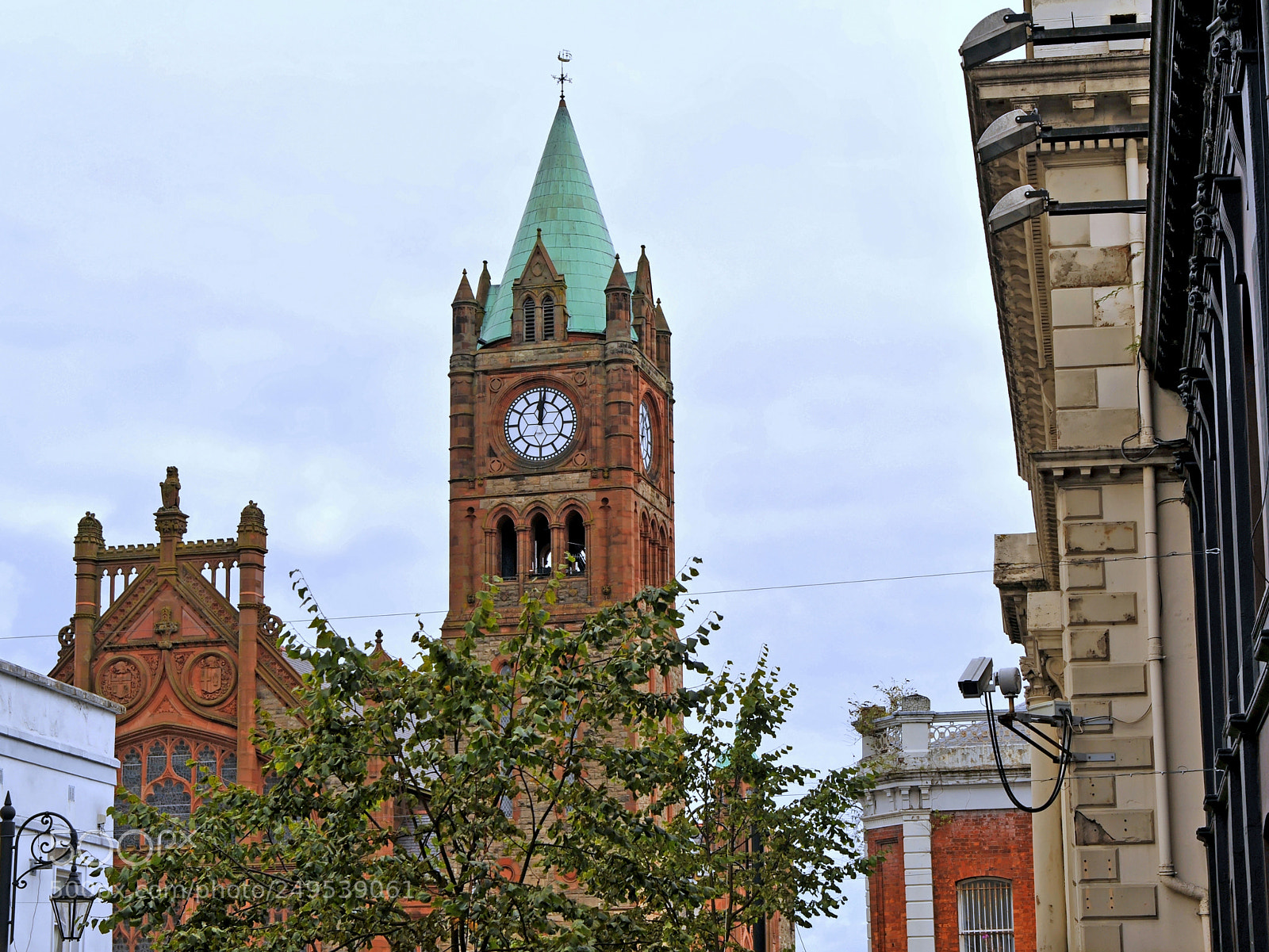 Nikon D700 sample photo. Derry northern ireland photography