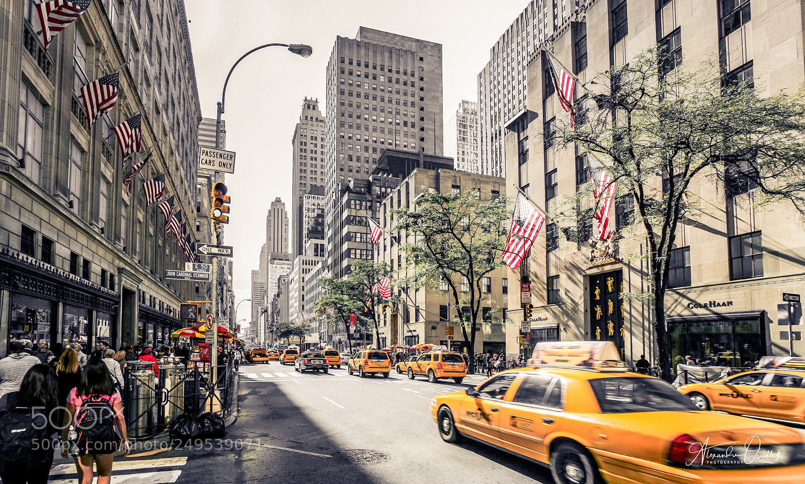 Canon EOS 5D sample photo. New york street photography