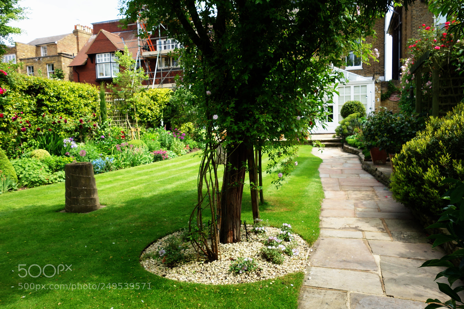 Sony Cyber-shot DSC-RX100 sample photo. English garden photography