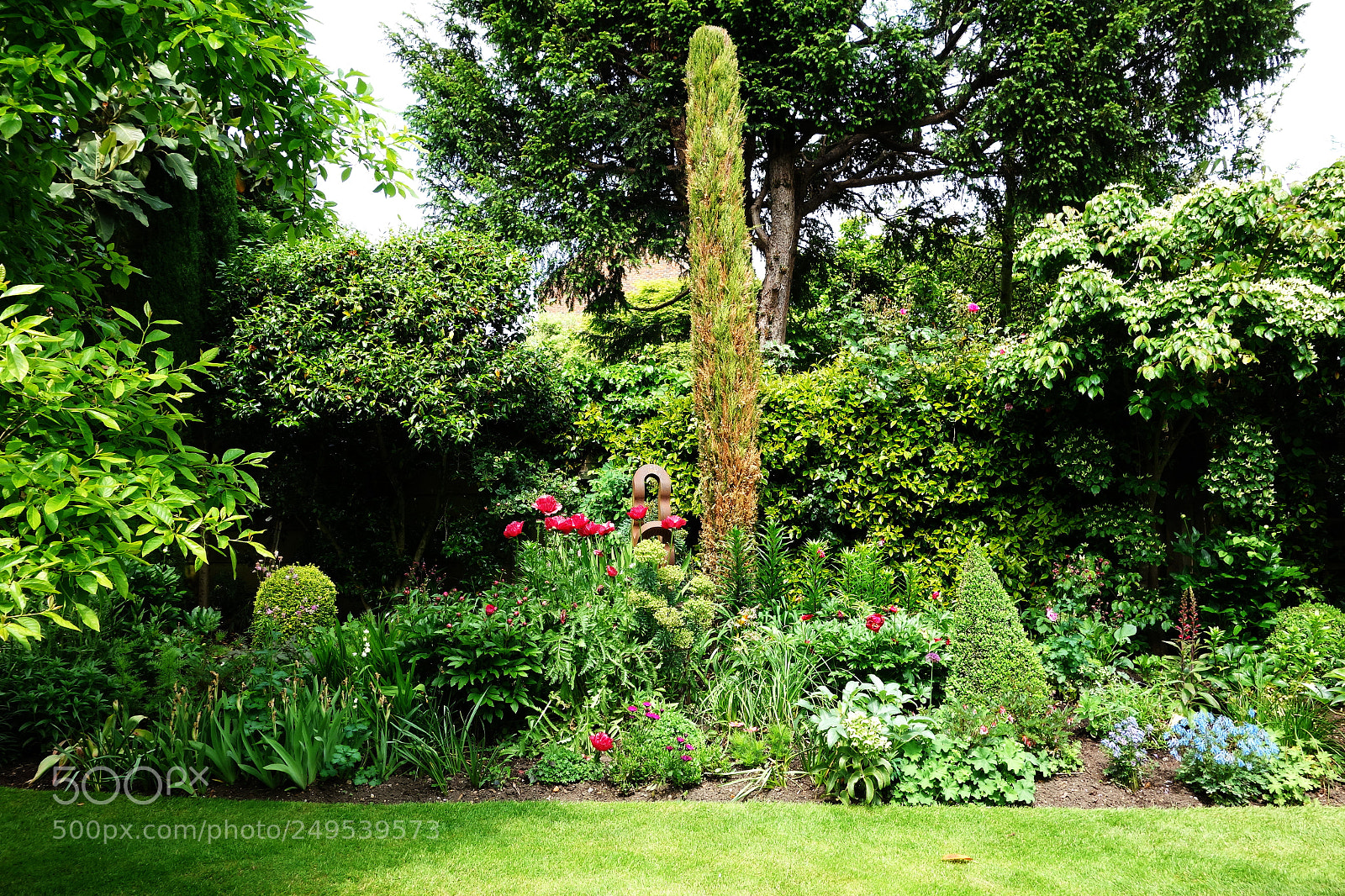 Sony Cyber-shot DSC-RX100 sample photo. English garden photography