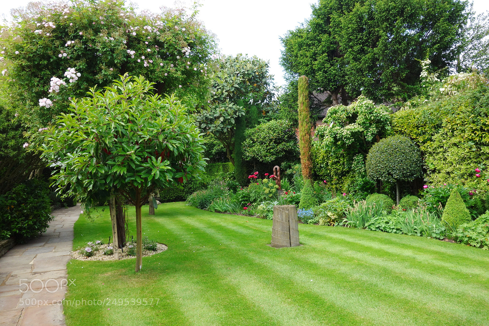 Sony Cyber-shot DSC-RX100 sample photo. English garden photography