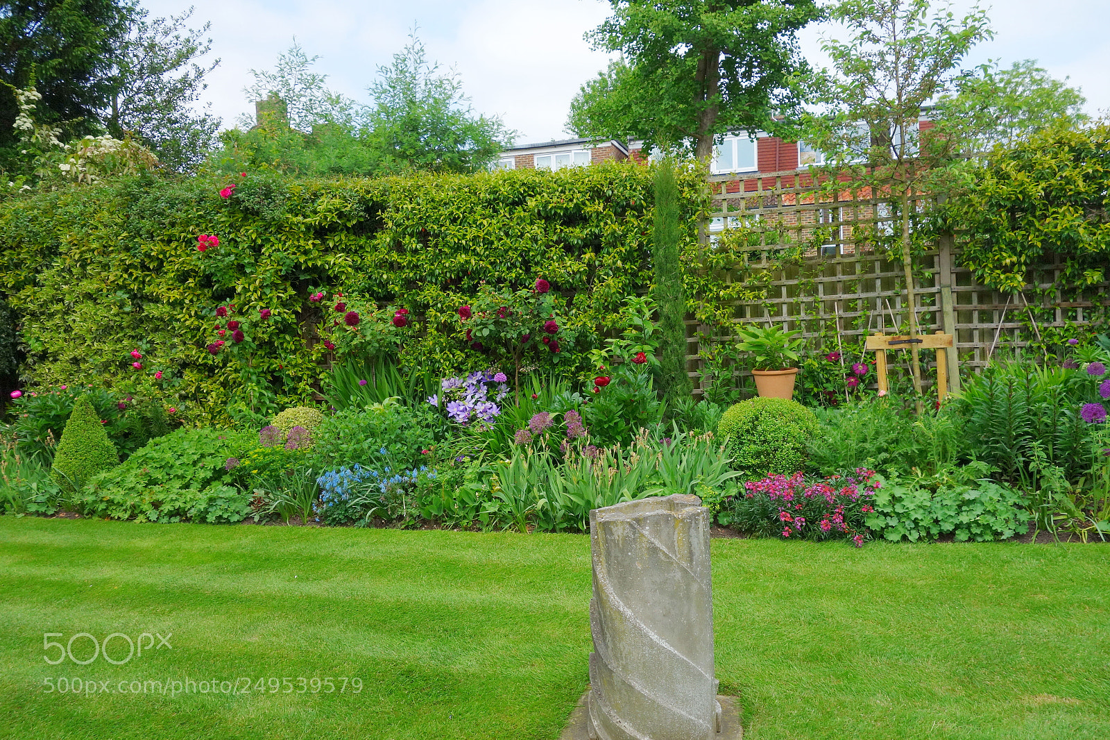 Sony Cyber-shot DSC-RX100 sample photo. English garden photography