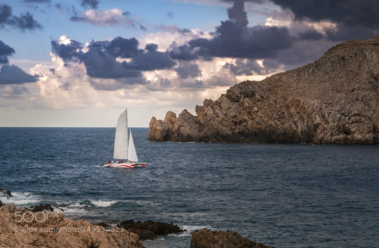 Canon EOS 70D sample photo. Cala morell, menorca. photography