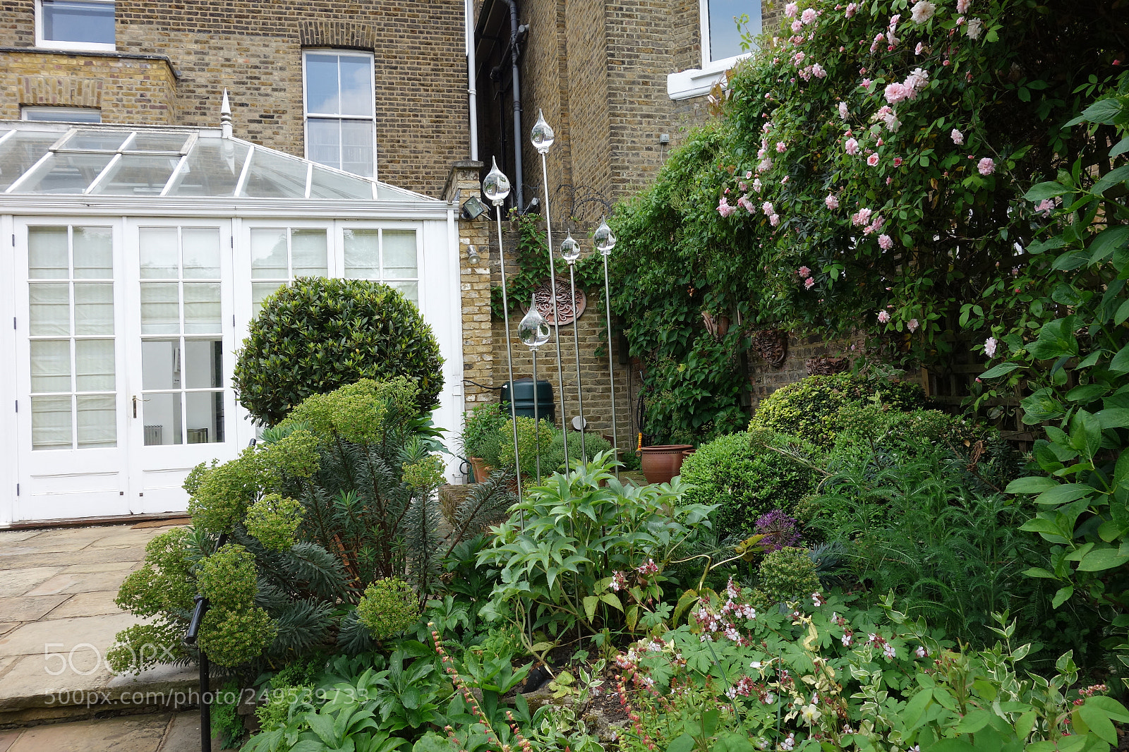 Sony Cyber-shot DSC-RX100 sample photo. English garden photography