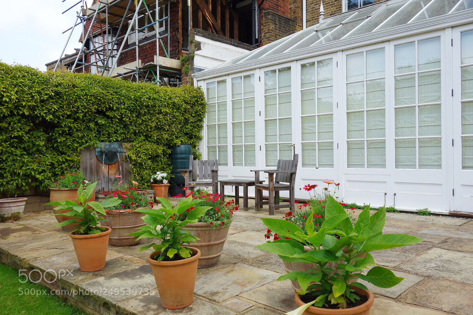 Sony Cyber-shot DSC-RX100 sample photo. English garden photography