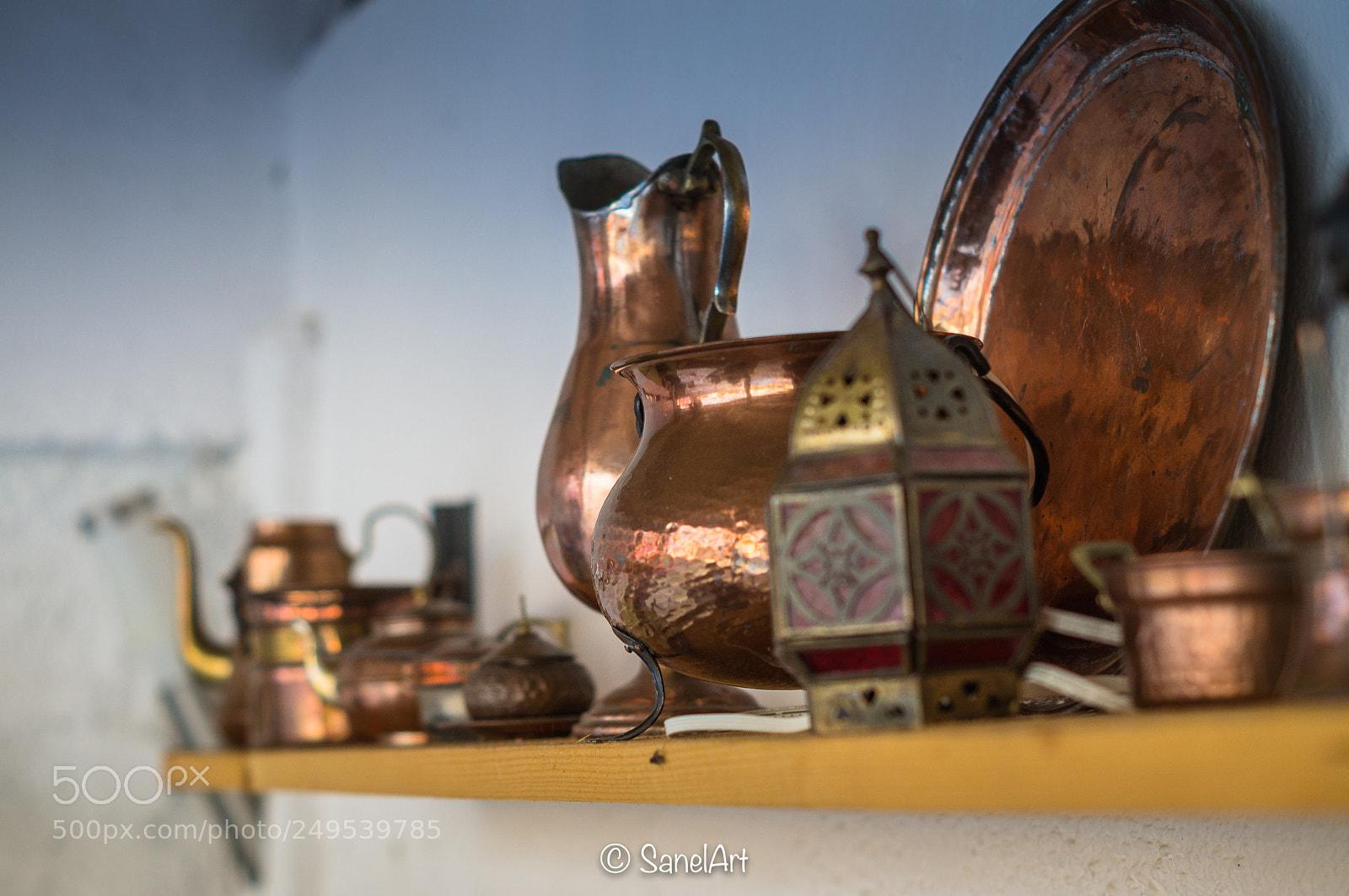 Sony SLT-A35 sample photo. Mostar pottery photography