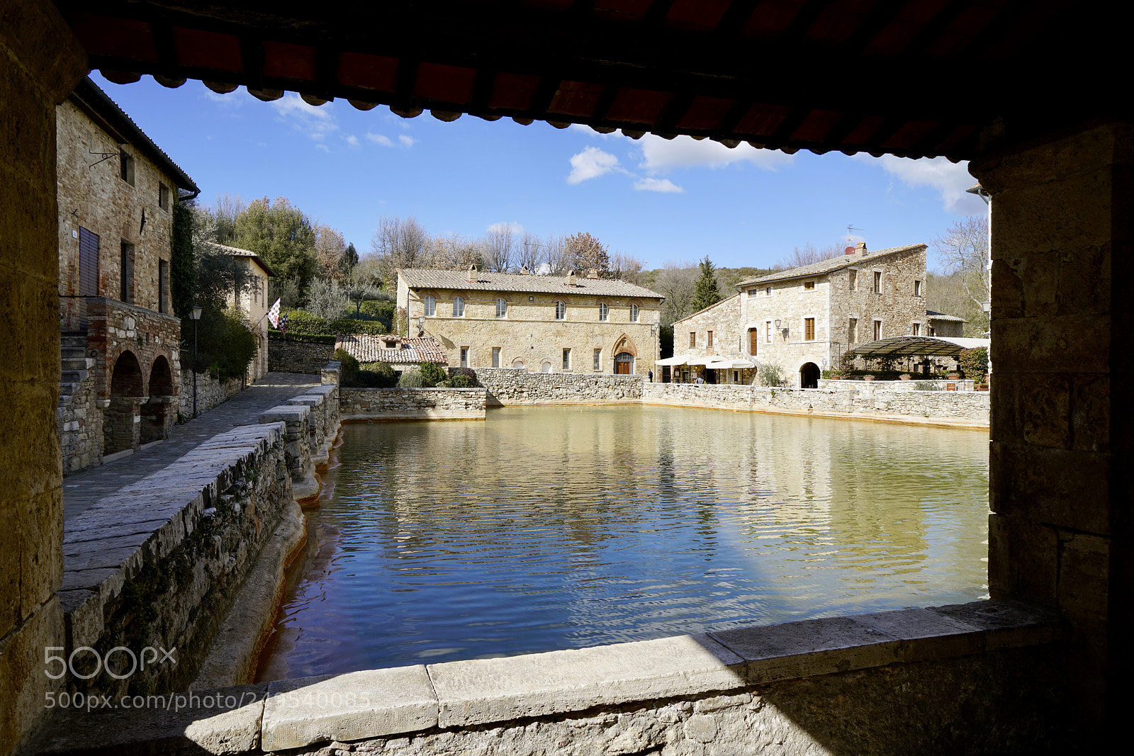 Sony a7R II sample photo. Bagno vignoni photography