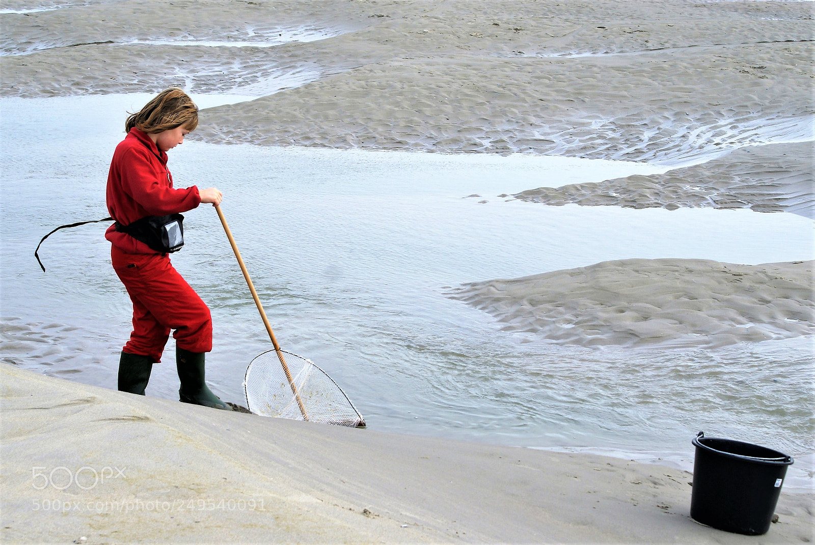 Sony Alpha DSLR-A100 sample photo. The little shrimpfisher photography