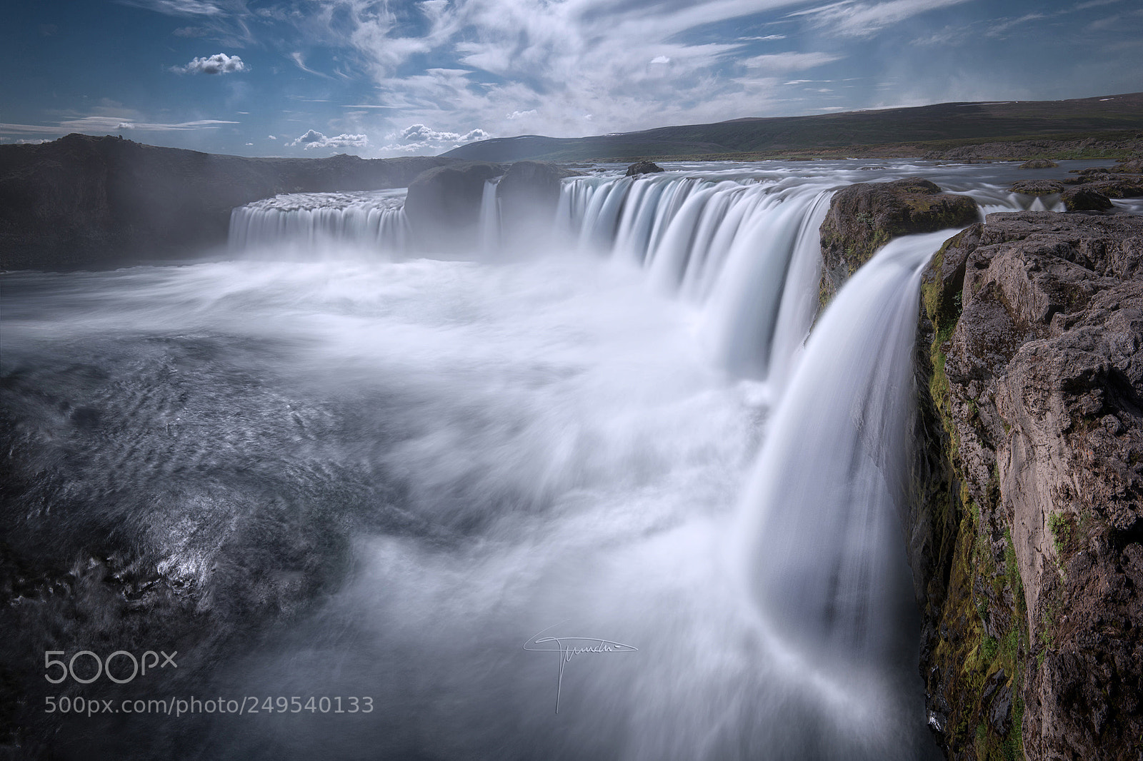 Nikon D810 sample photo. Goðafoss photography