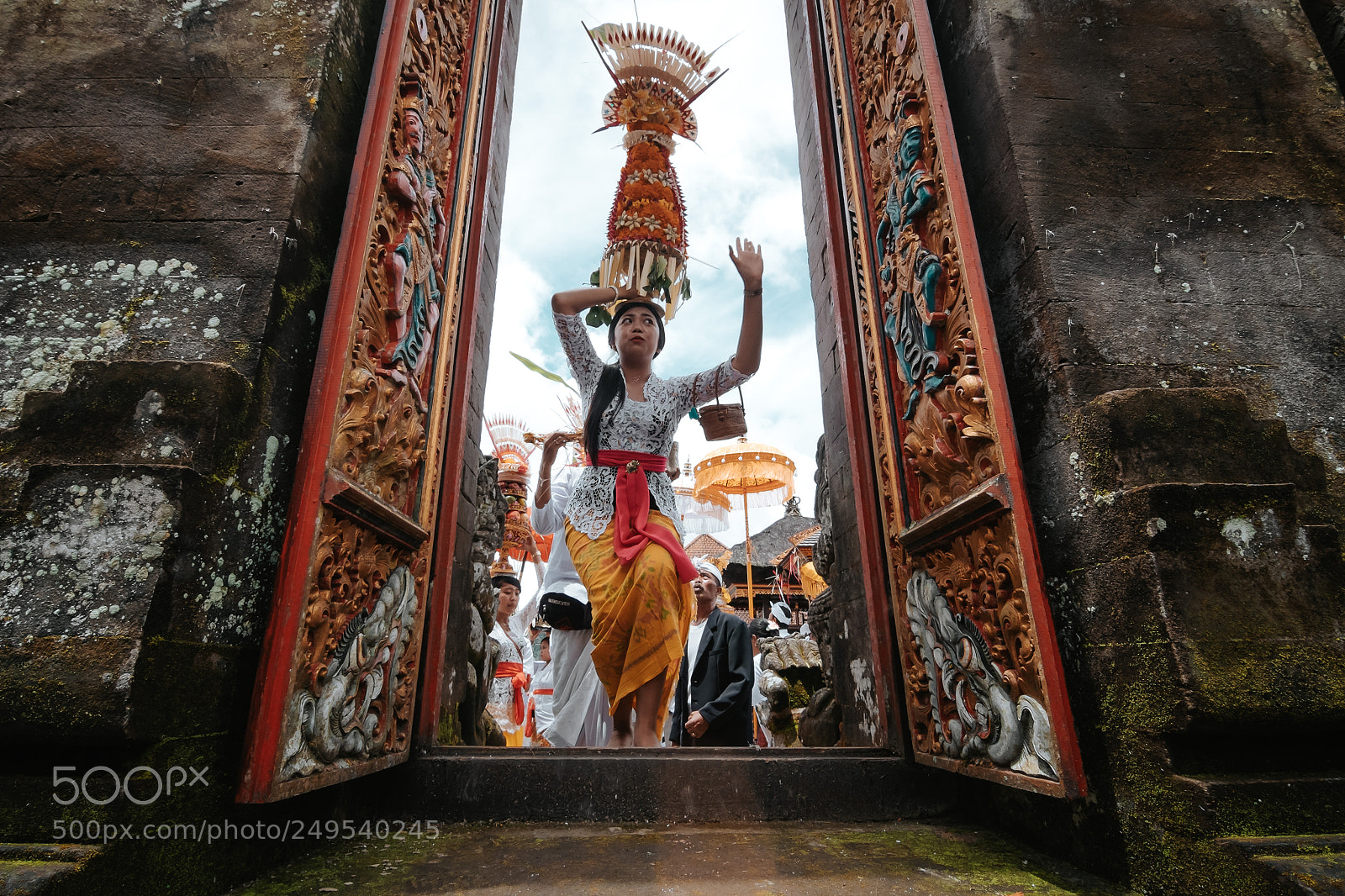 Fujifilm X-T1 sample photo. Balinese culture photography