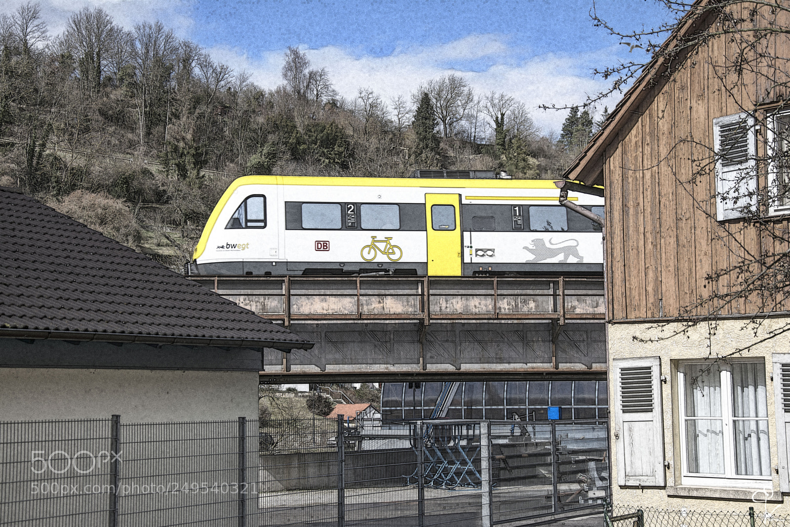 Nikon D7100 sample photo. Rottenburg- horb 13:15 photography