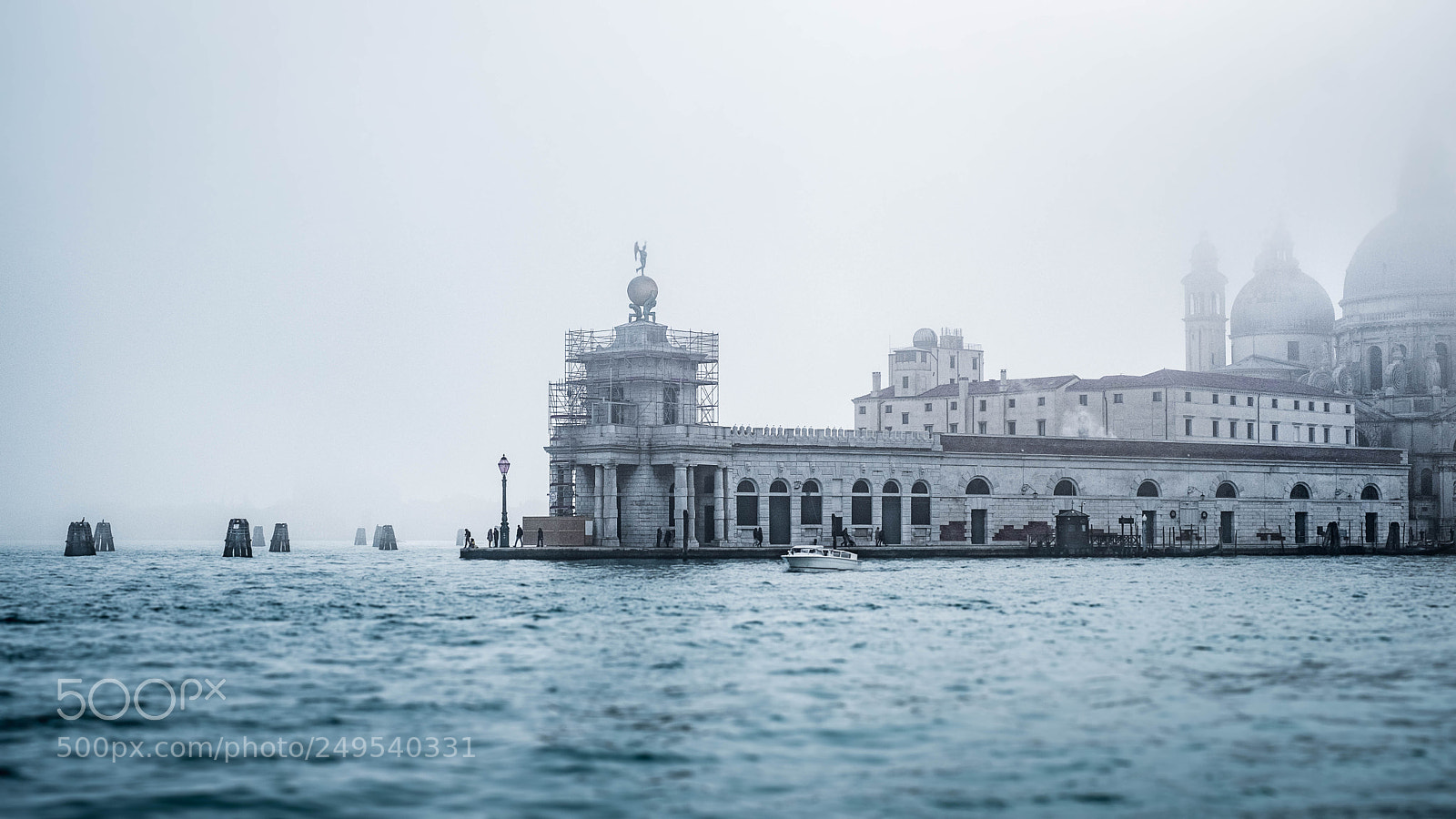 Fujifilm X-Pro2 sample photo. Brouillard sur la lagune photography
