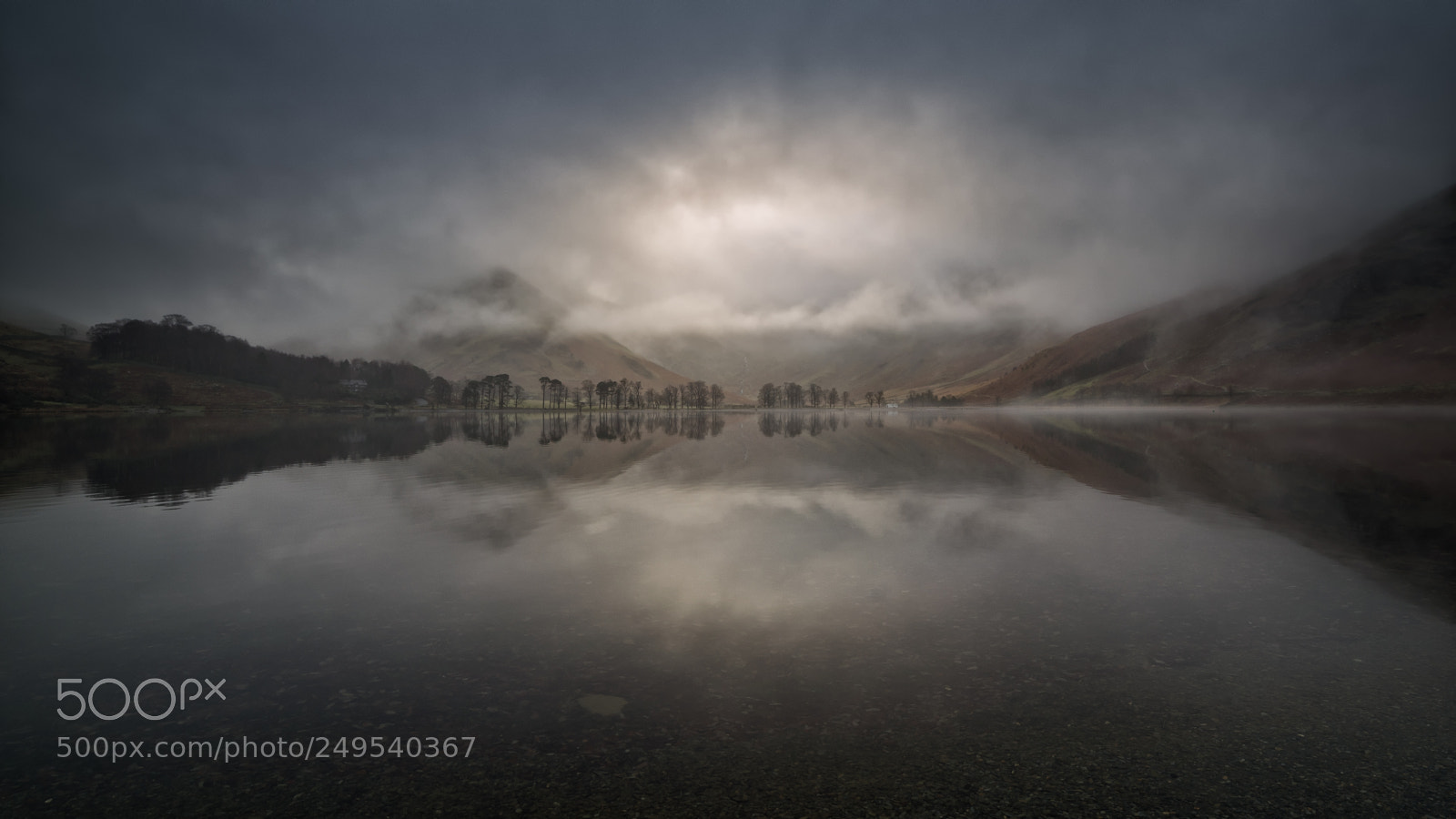 Nikon D610 sample photo. Buttermere haunting photography