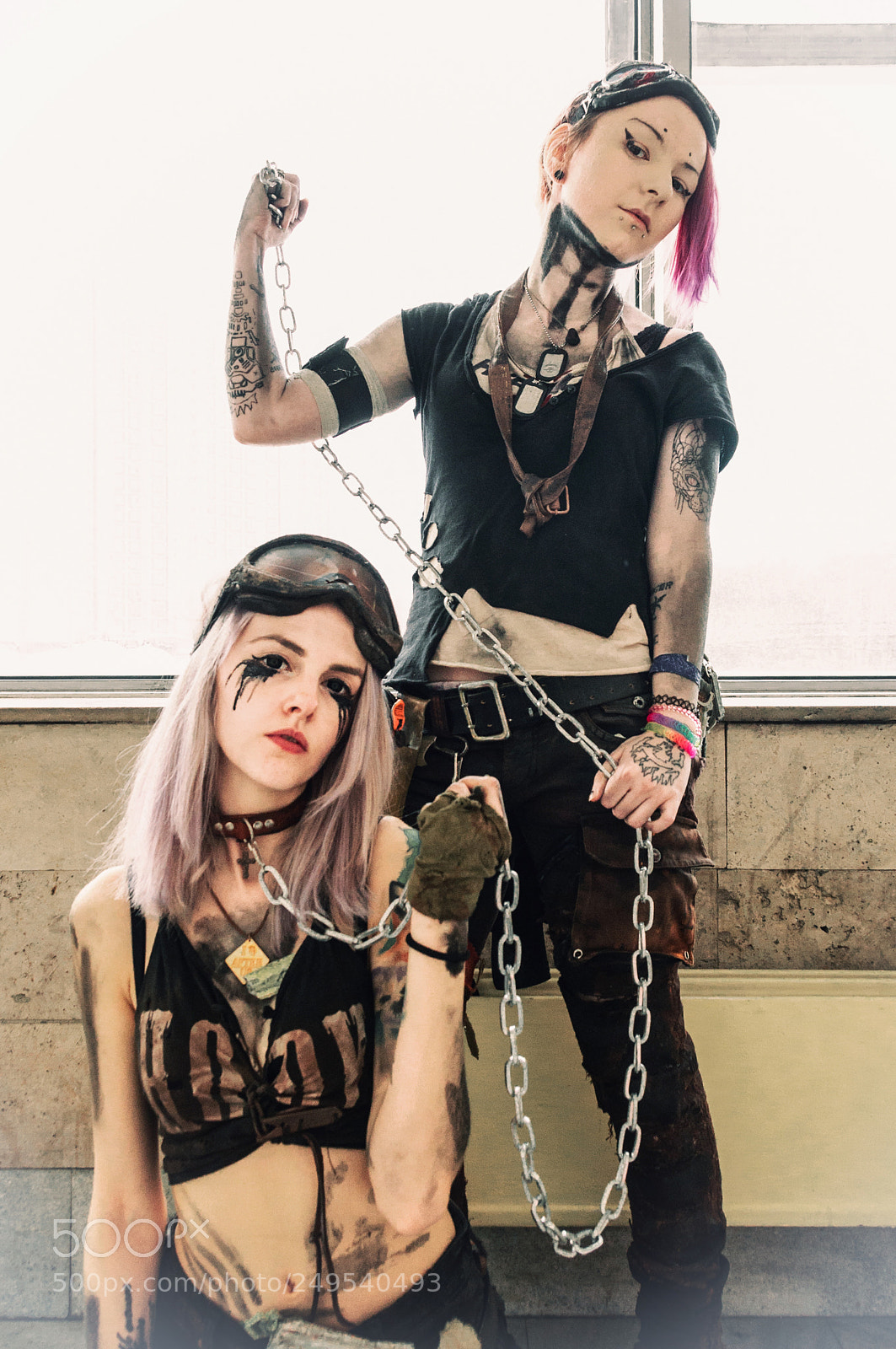 Nikon D90 sample photo. 2 girls photography