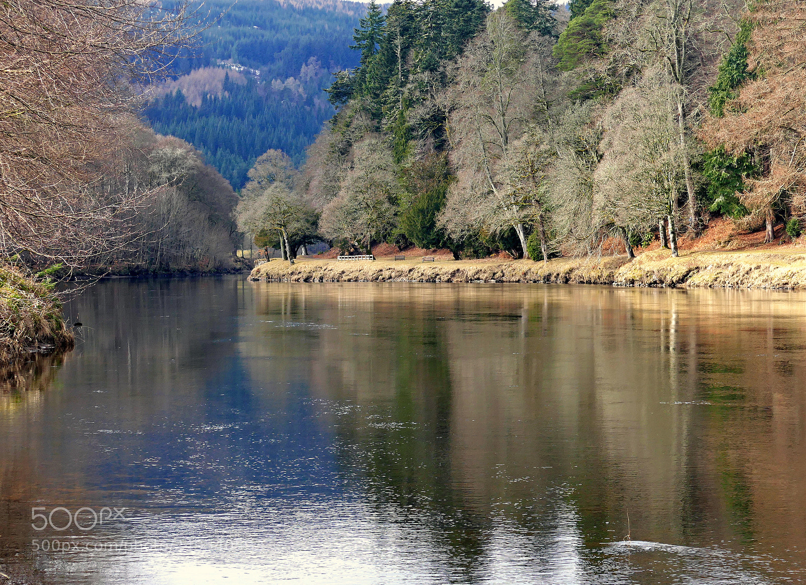 Panasonic Lumix DMC-FZ1000 sample photo. River tay landscape photography