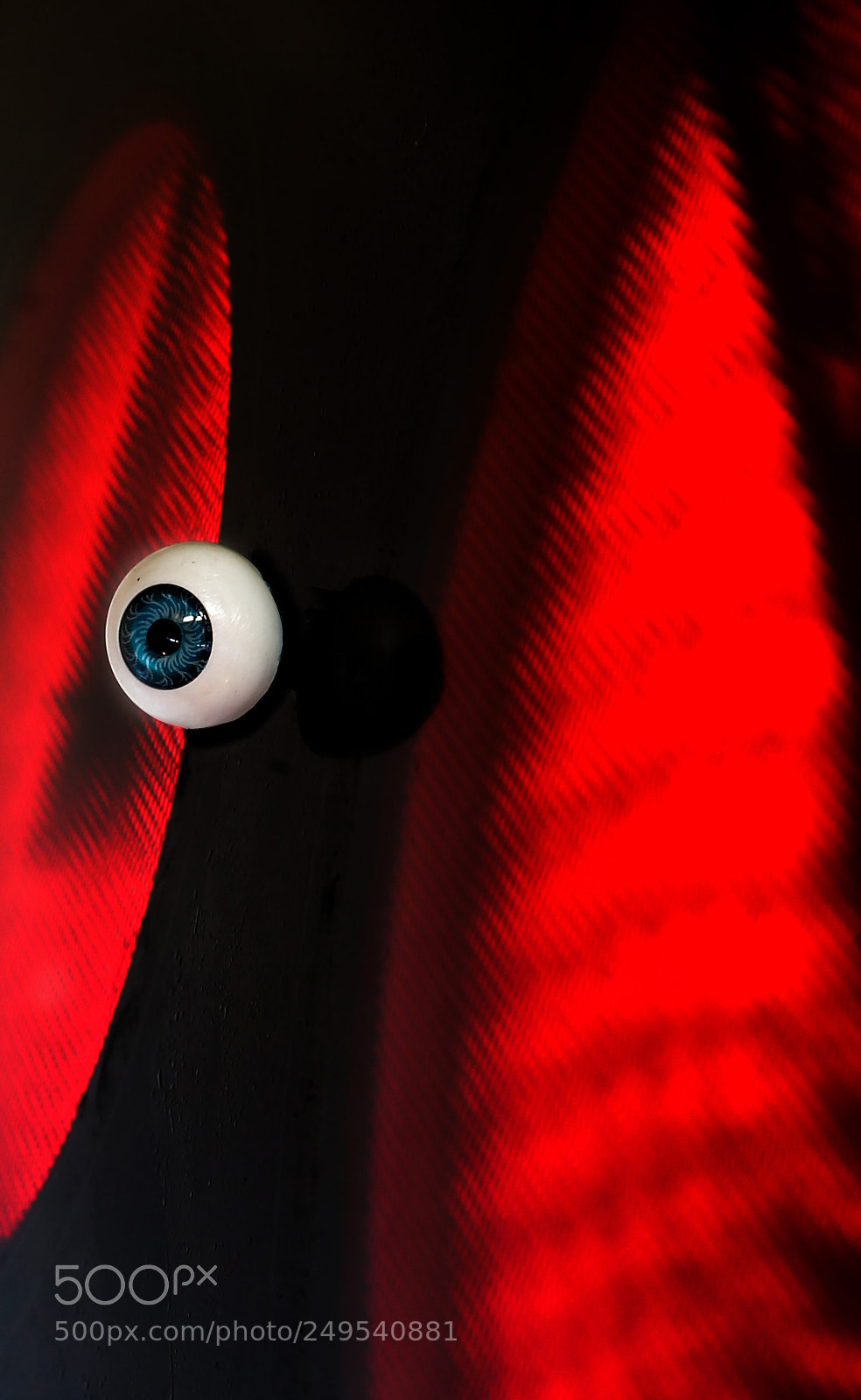 Canon EOS-1D X sample photo. Floating eye photography