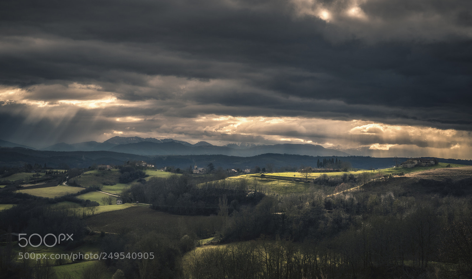 Nikon D5500 sample photo. Between heaven and earth photography