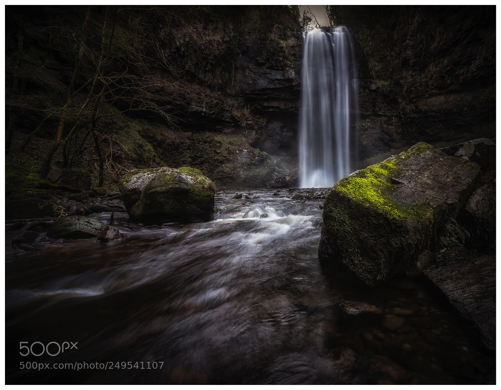 Canon EOS 7D Mark II sample photo. Henrhyd falls aka the photography
